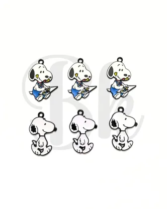 Snoopy Enamel Charms