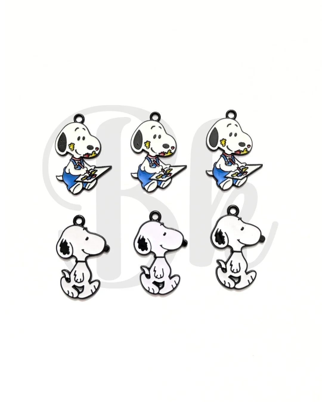 Snoopy Enamel Charms