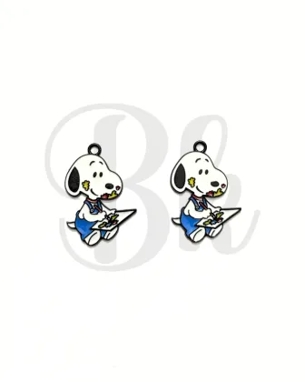 Snoopy Enamel Charms
