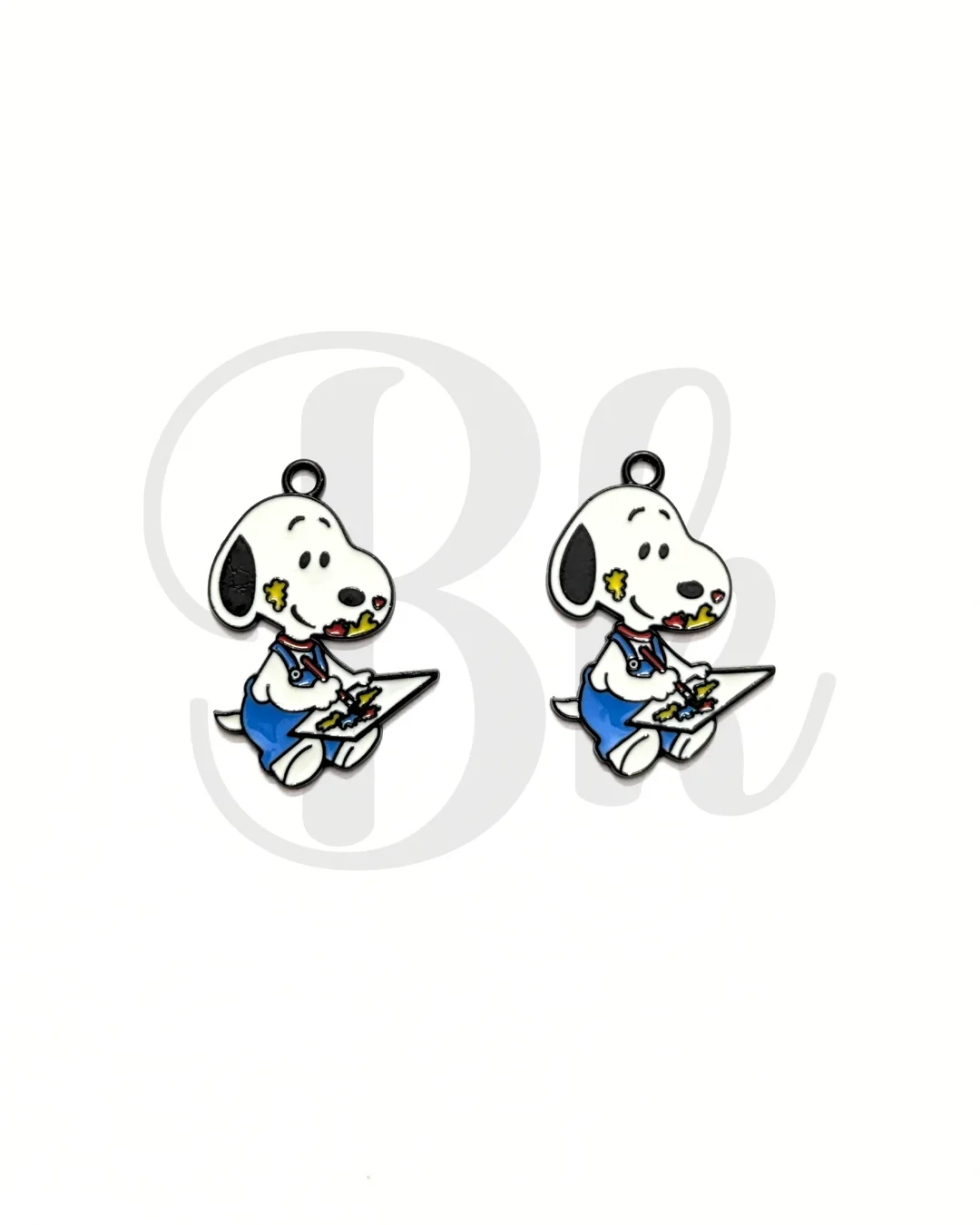 Snoopy Enamel Charms