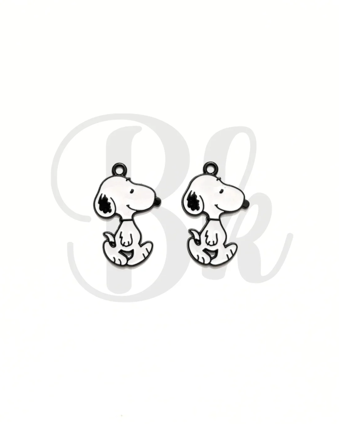 Snoopy Enamel Charms