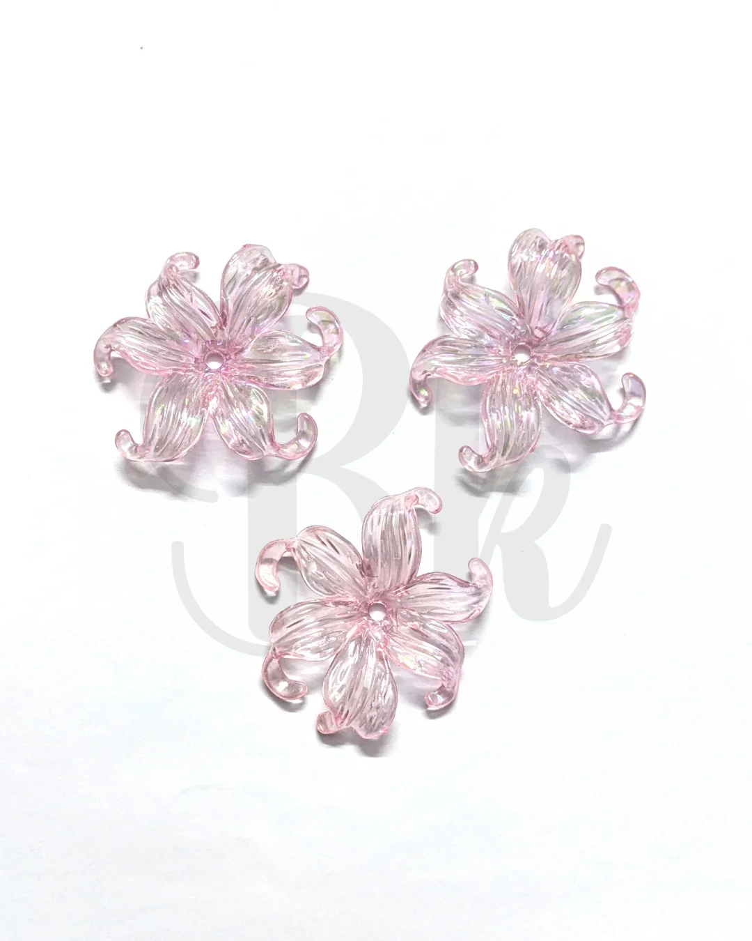 Acrylic Flower Beads