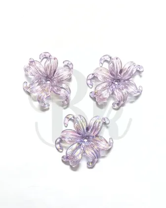 Acrylic Flower Beads