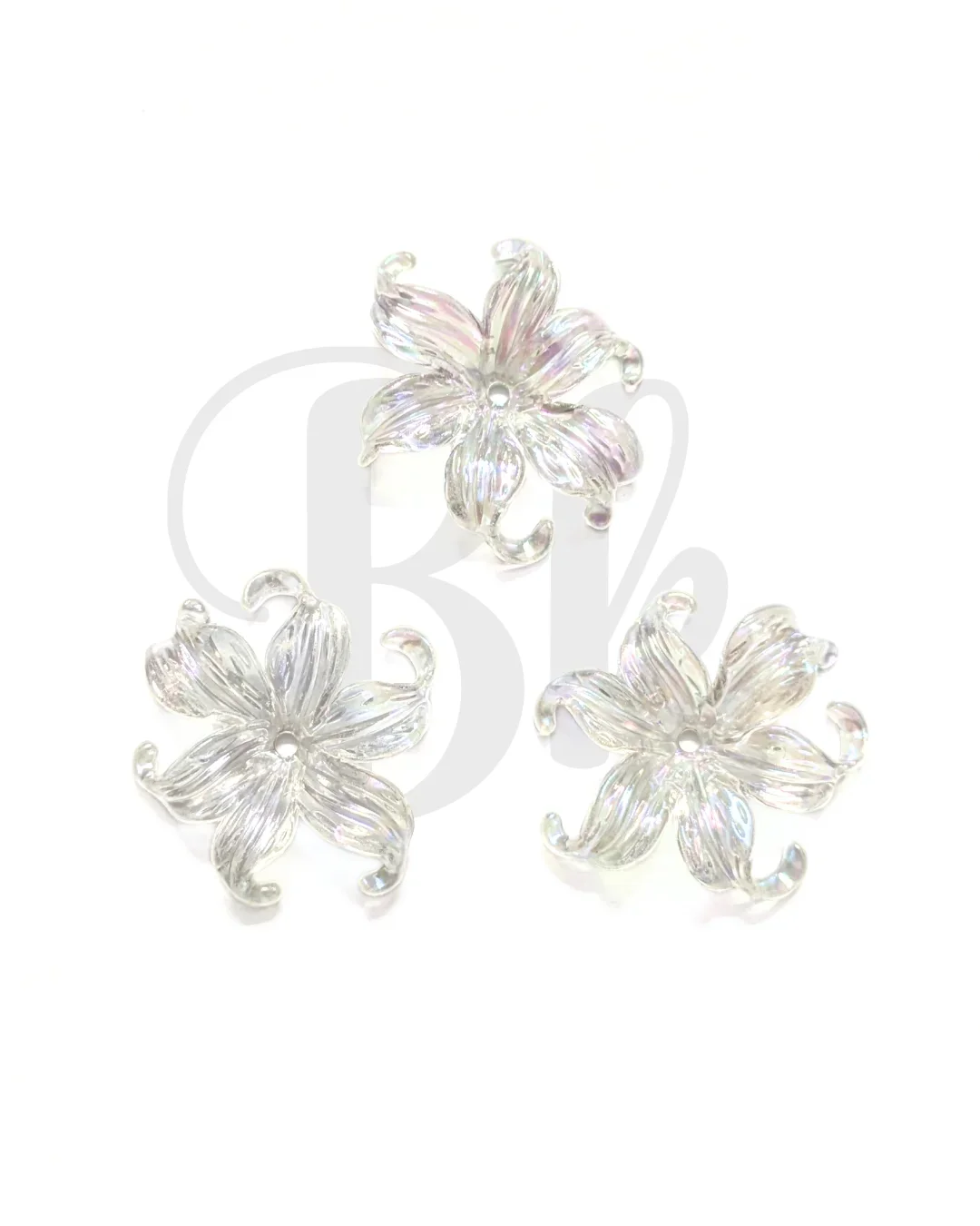 Acrylic Flower Beads
