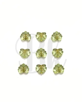 Acrylic Leaf Beads