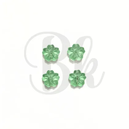 Lampwork Flower Beads