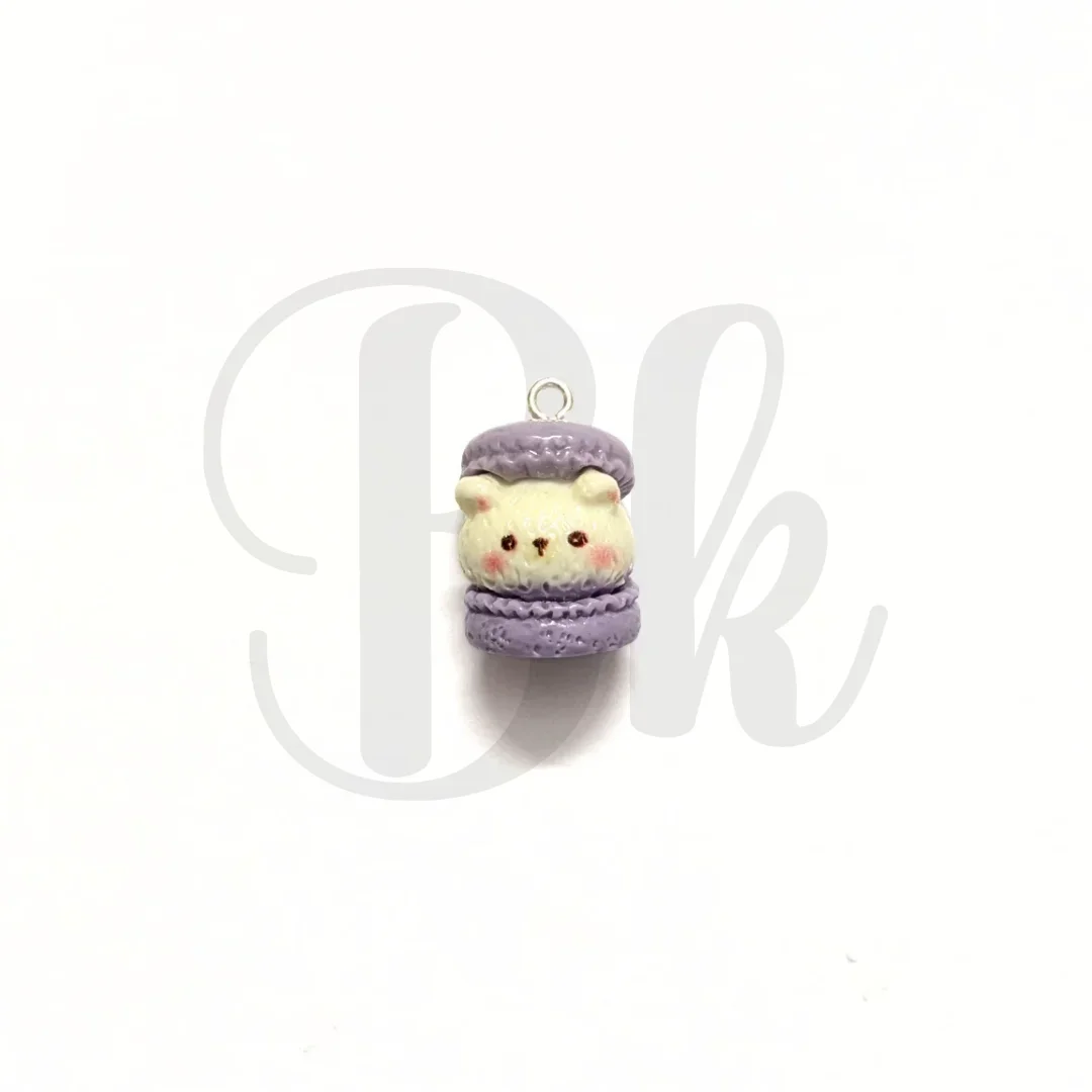 Macaroni Bear Charms