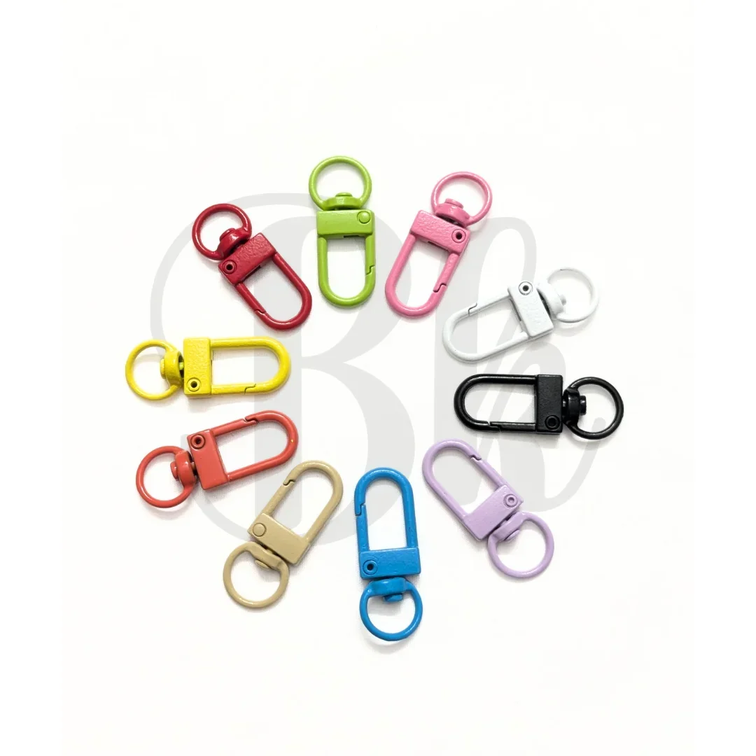 Colourful Clasps