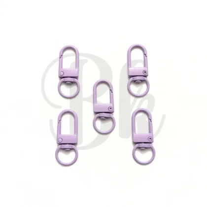 Colourful Clasps