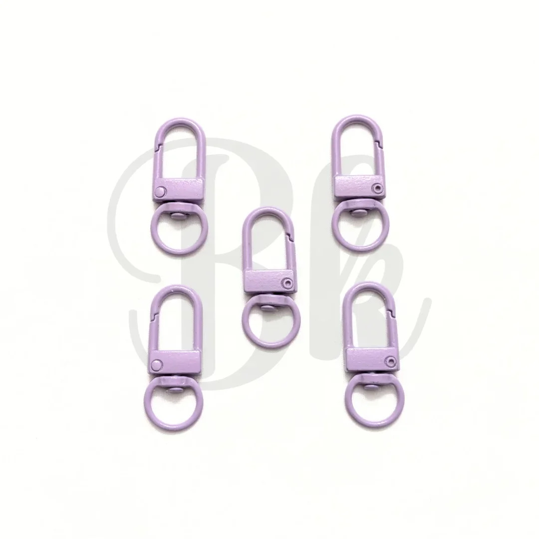 Colourful Clasps