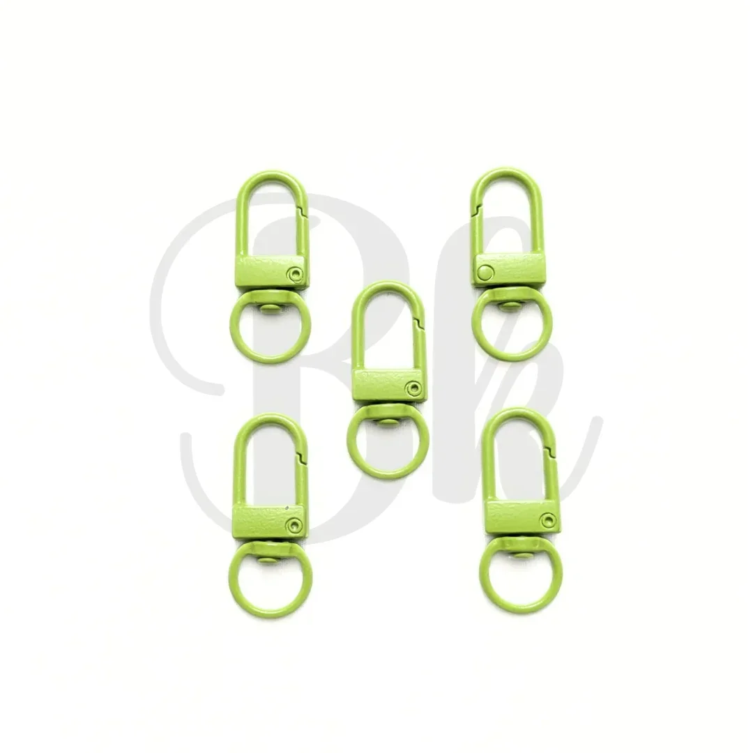 Colourful Clasps