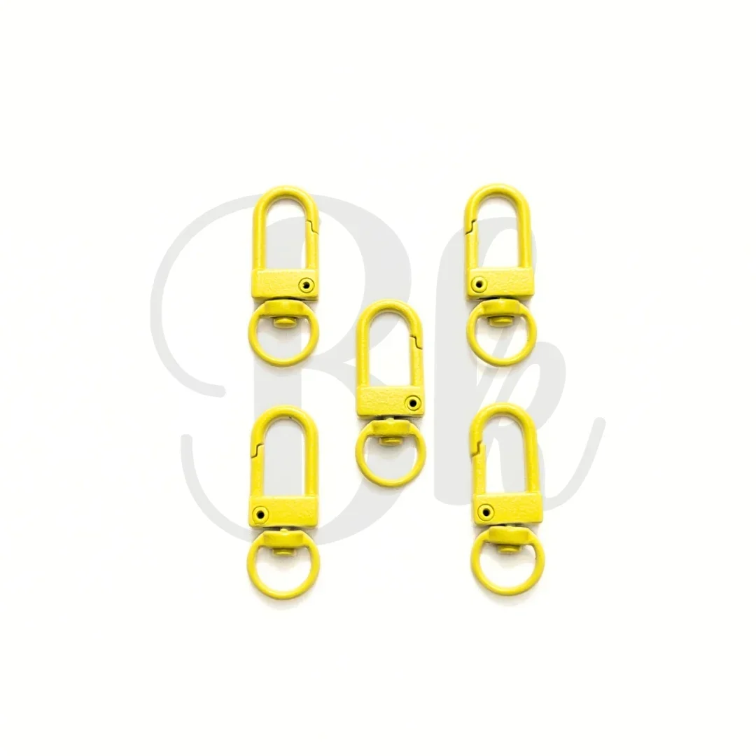 Colourful Clasps