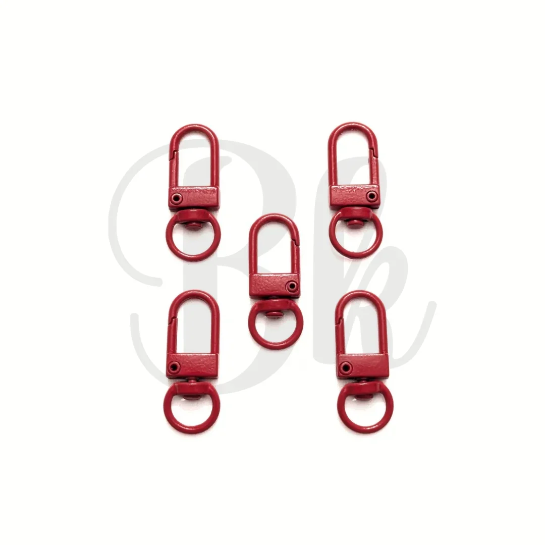 Colourful Clasps