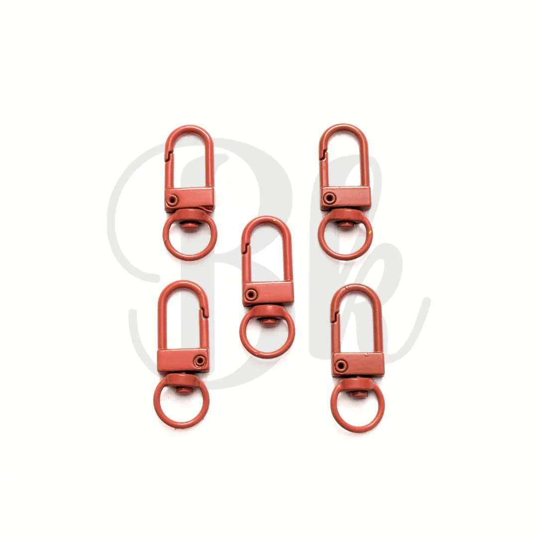 Colourful Clasps