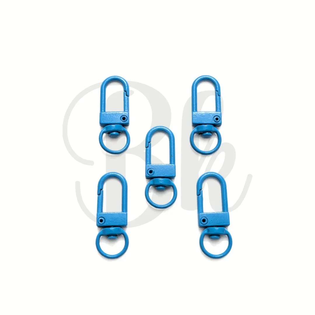 Colourful Clasps
