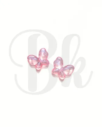 Acrylic Butterfly Beads