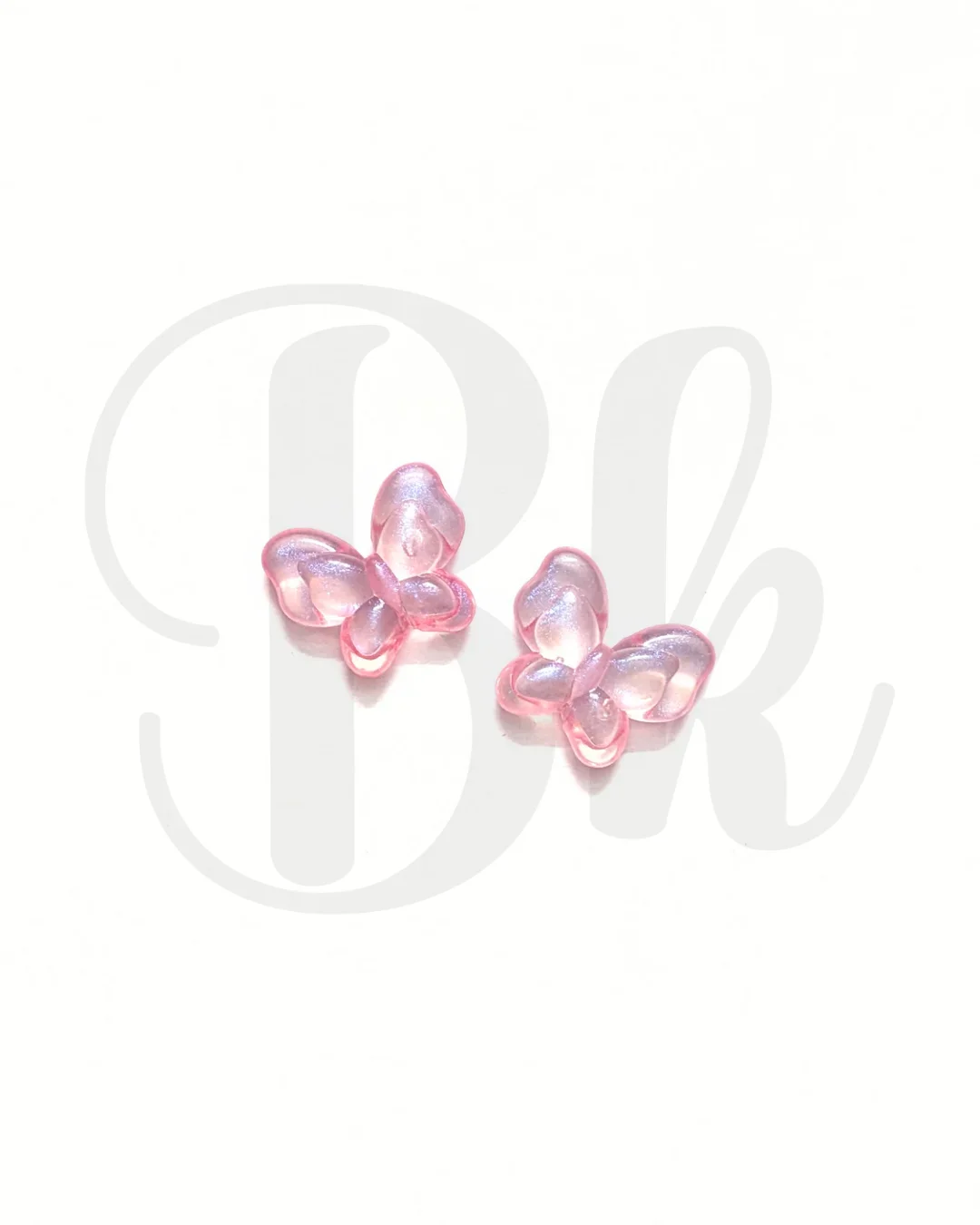 Acrylic Butterfly Charms