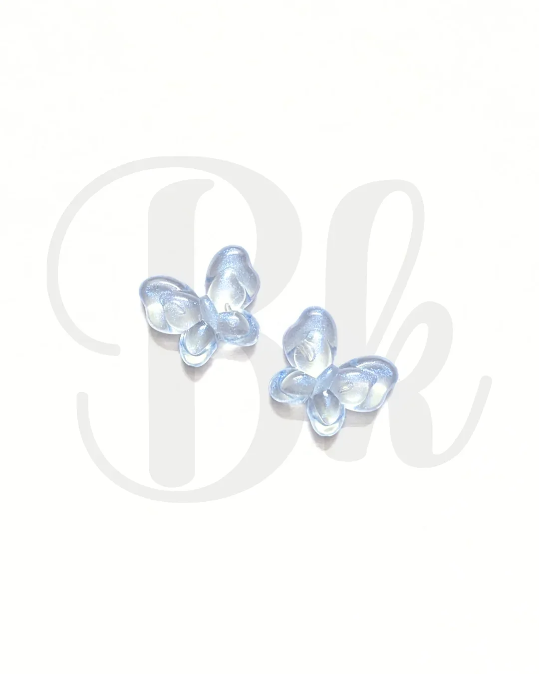 Acrylic Butterfly Beads