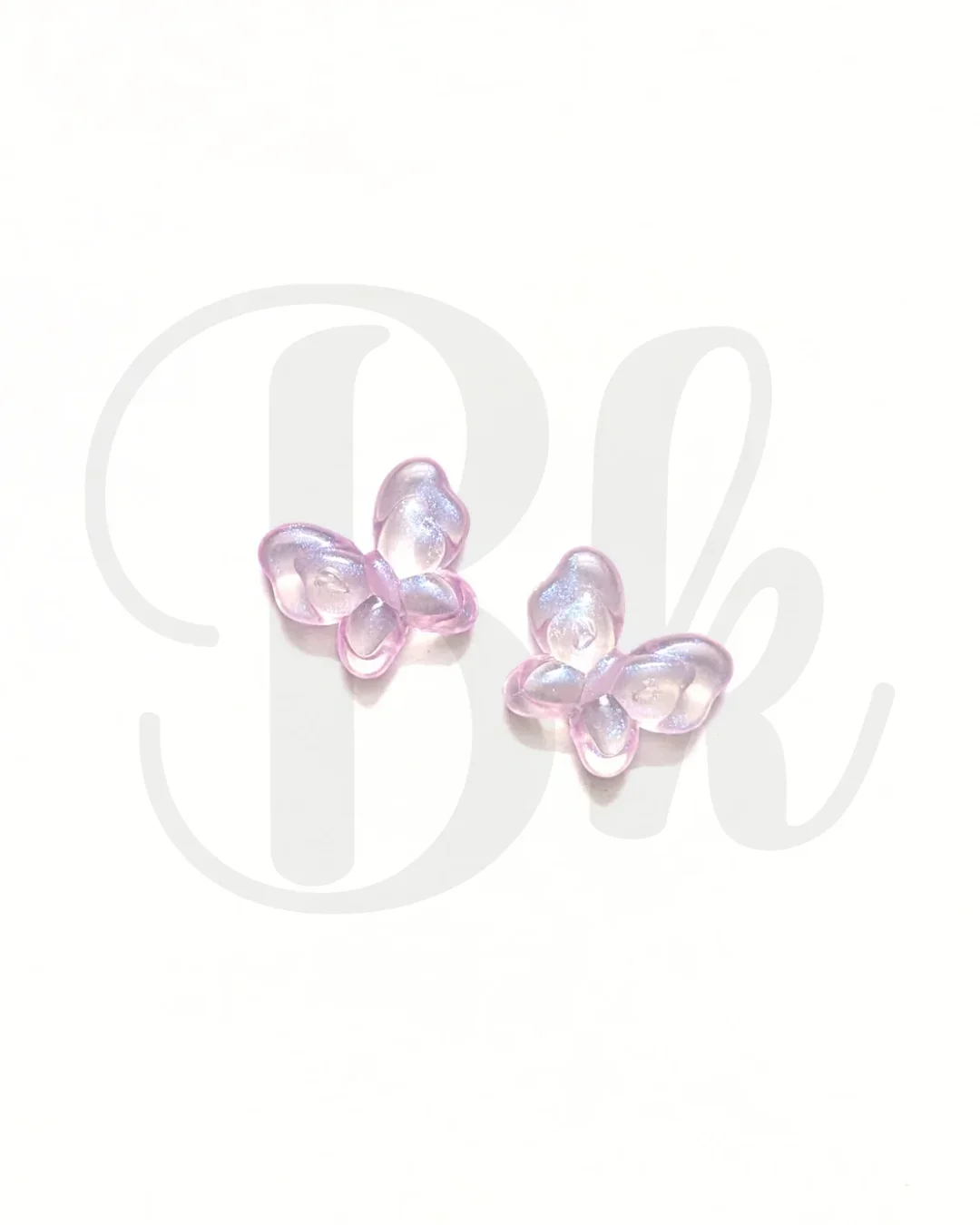 Acrylic Butterfly Beads