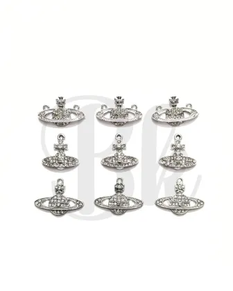 Saturn Planet Charms