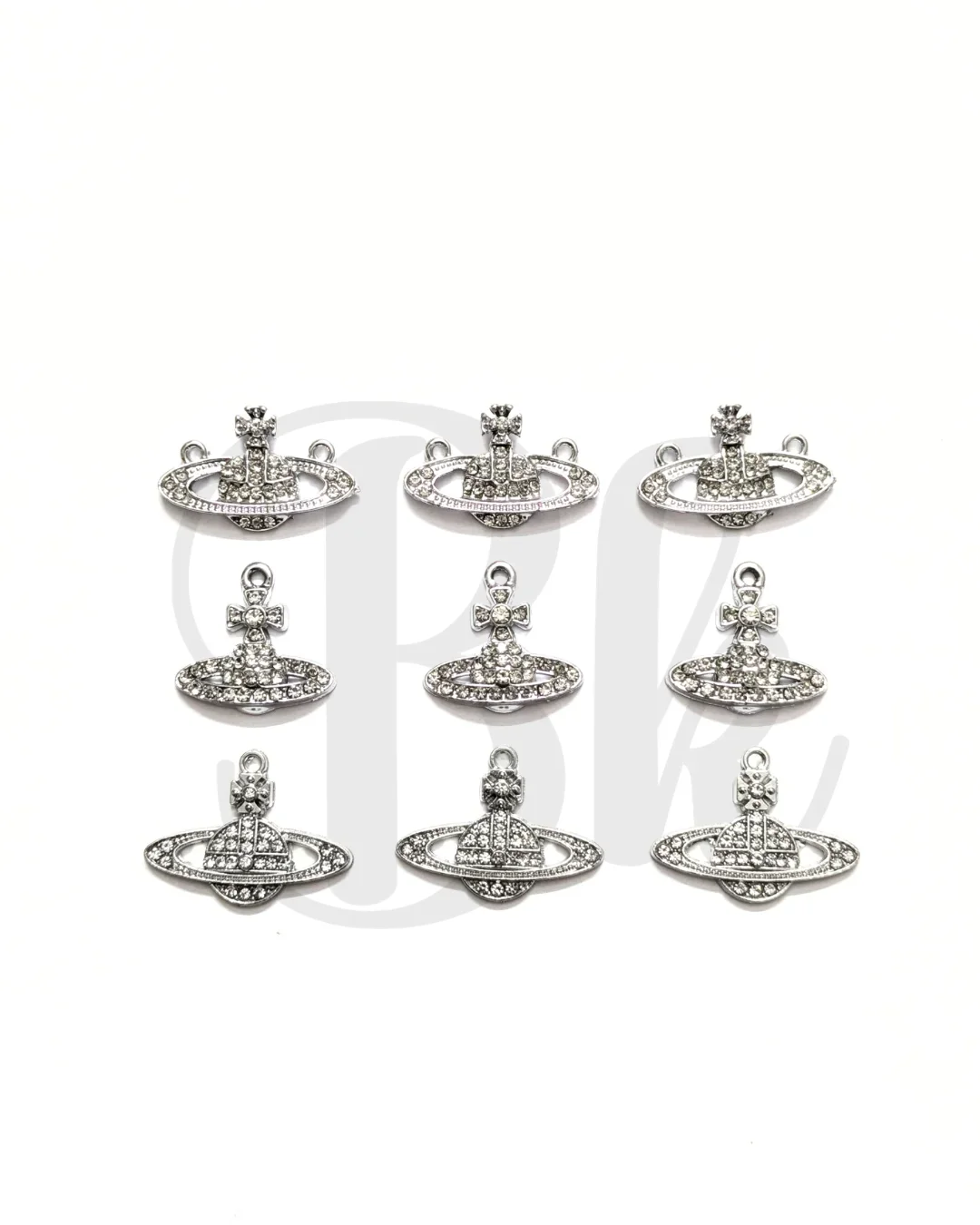 Saturn Planet Charms