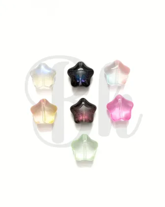 Big Star Glass Beads