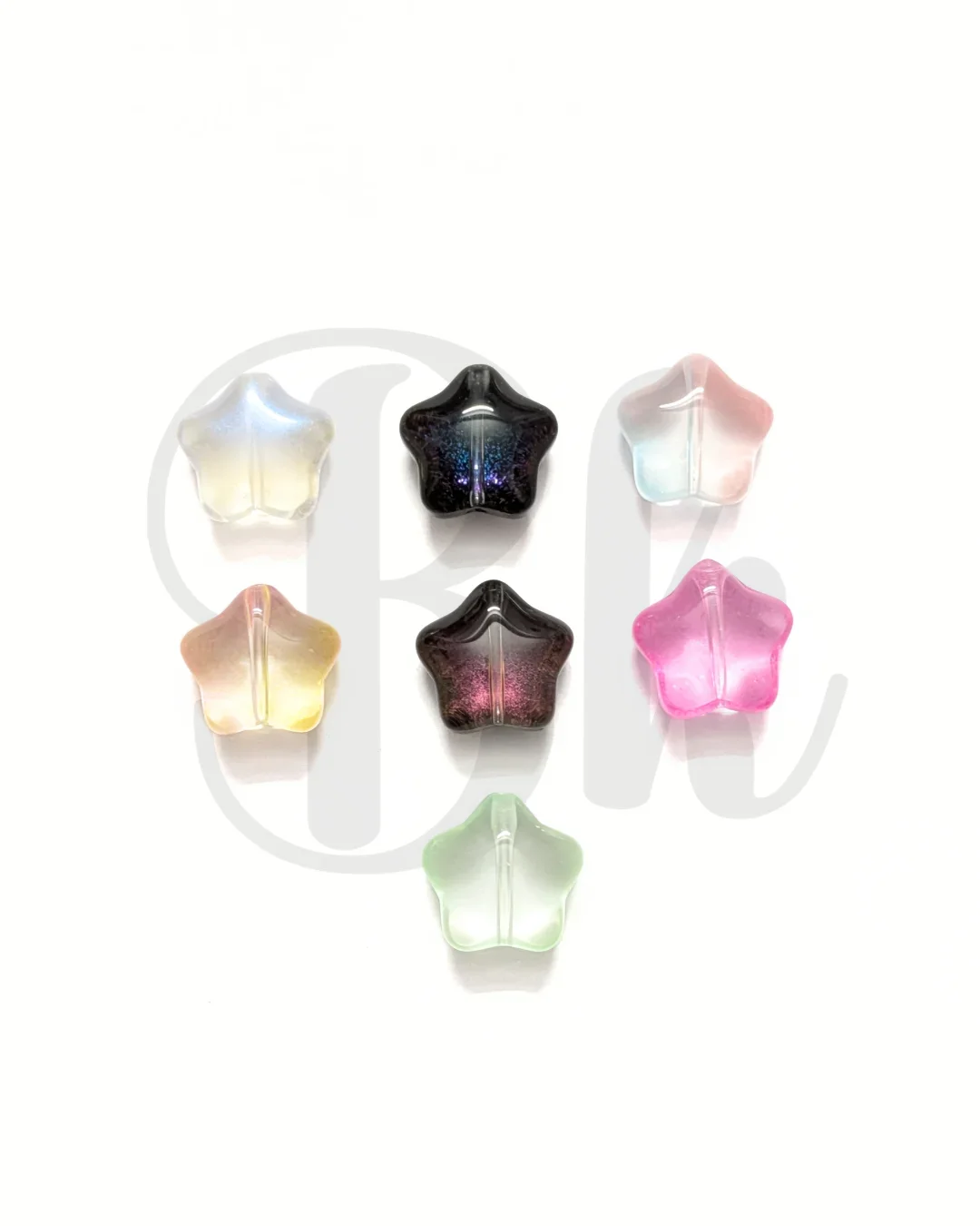 Big Star Glass Beads