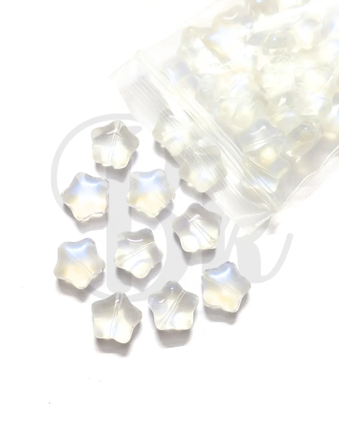 Big Star Glass Beads