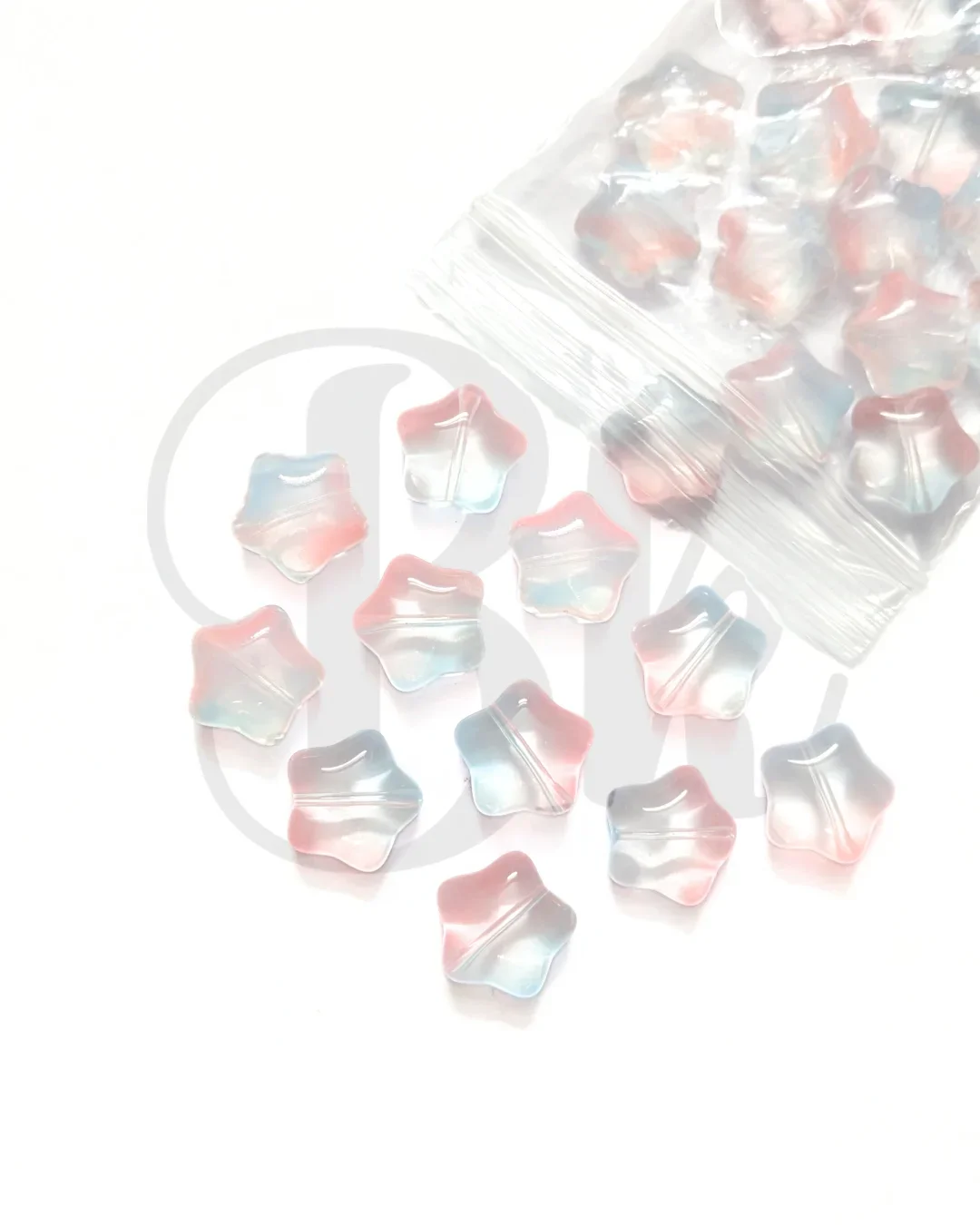 Big Star Glass Beads