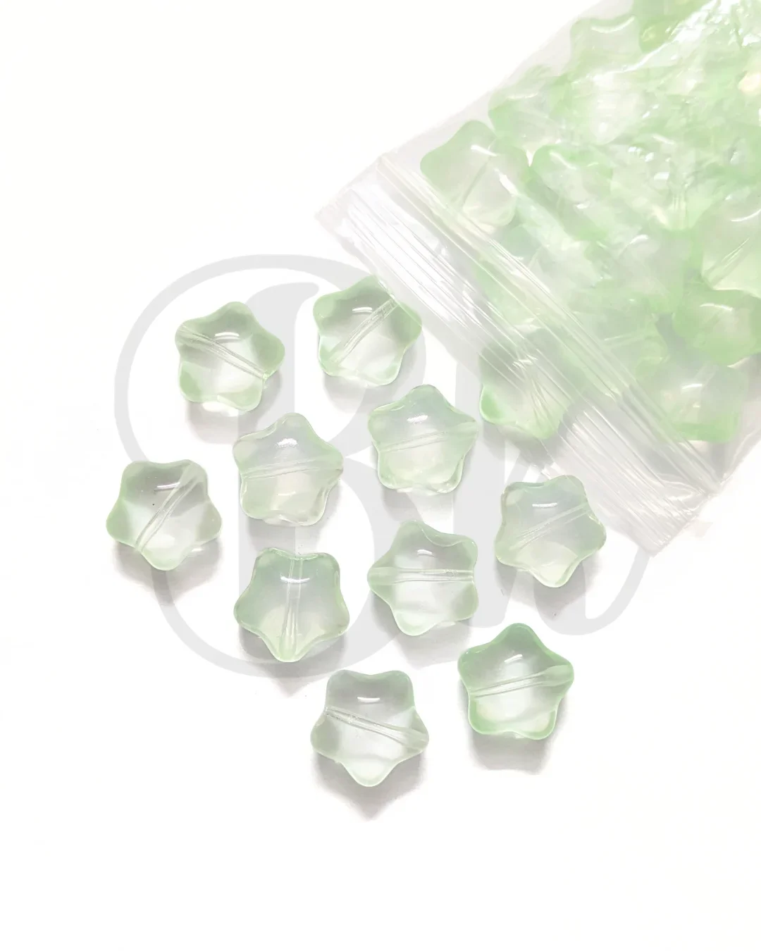 Big Star Glass Beads