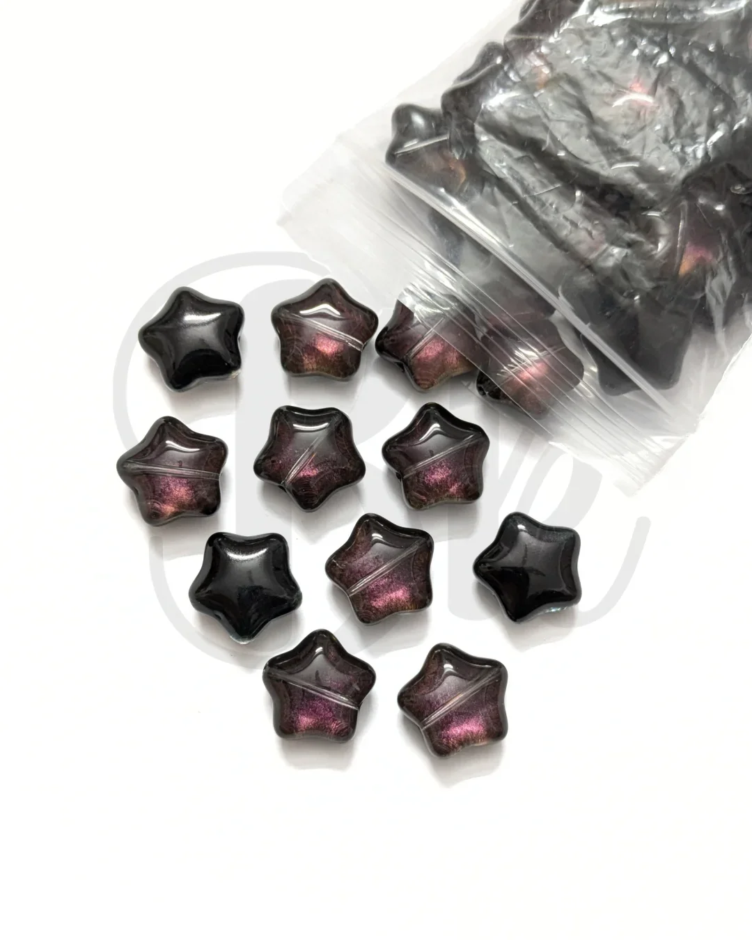 Big Star Glass Beads