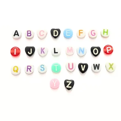 Alphabet Beads